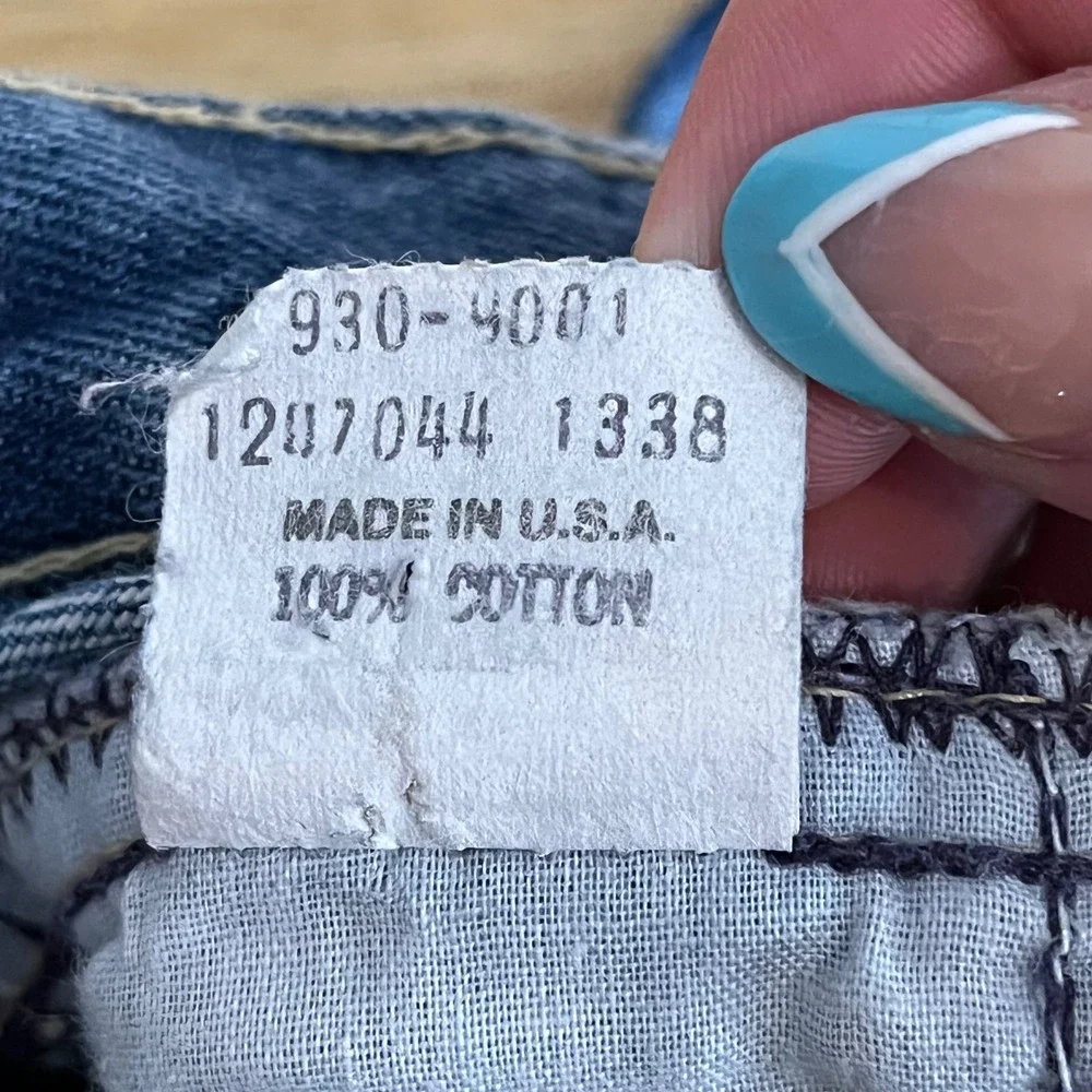 Vintage OshKosh Bgosh Girls Denim Mini Skirt Medium Wash Pleated Elastic 4T
